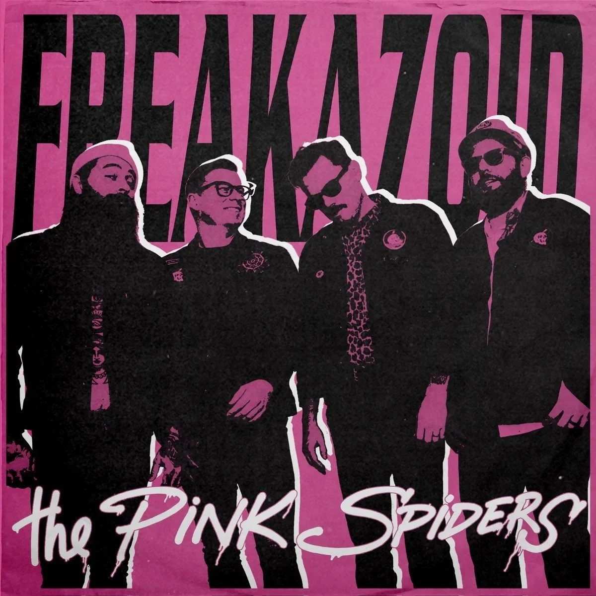  The Pink Spiders  Freakazoid  Producer: Matt Friction Mixer: Eric Taft
  
 DIGITAL & VINYL 