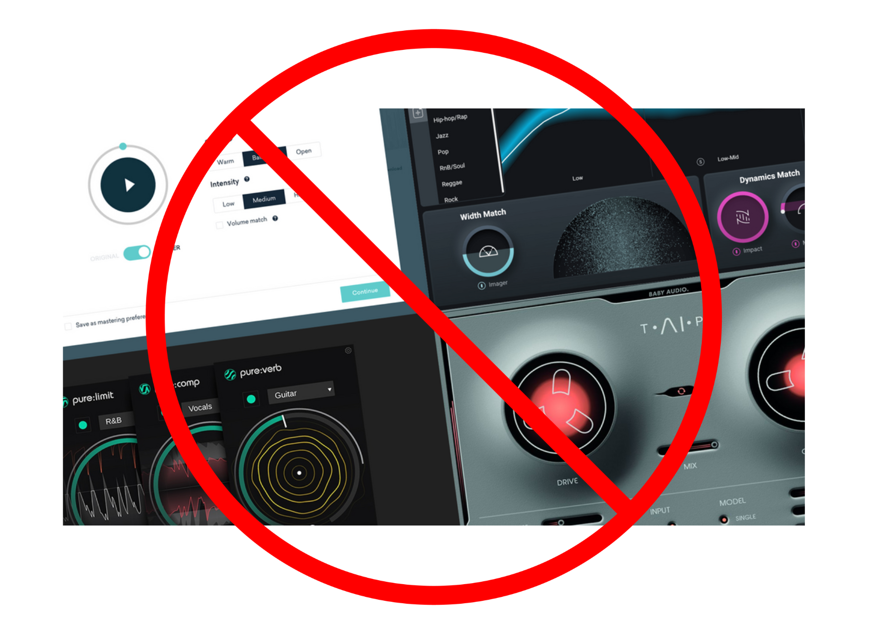 Why Automated “Mastering” Services Fail and What They Can’t Do