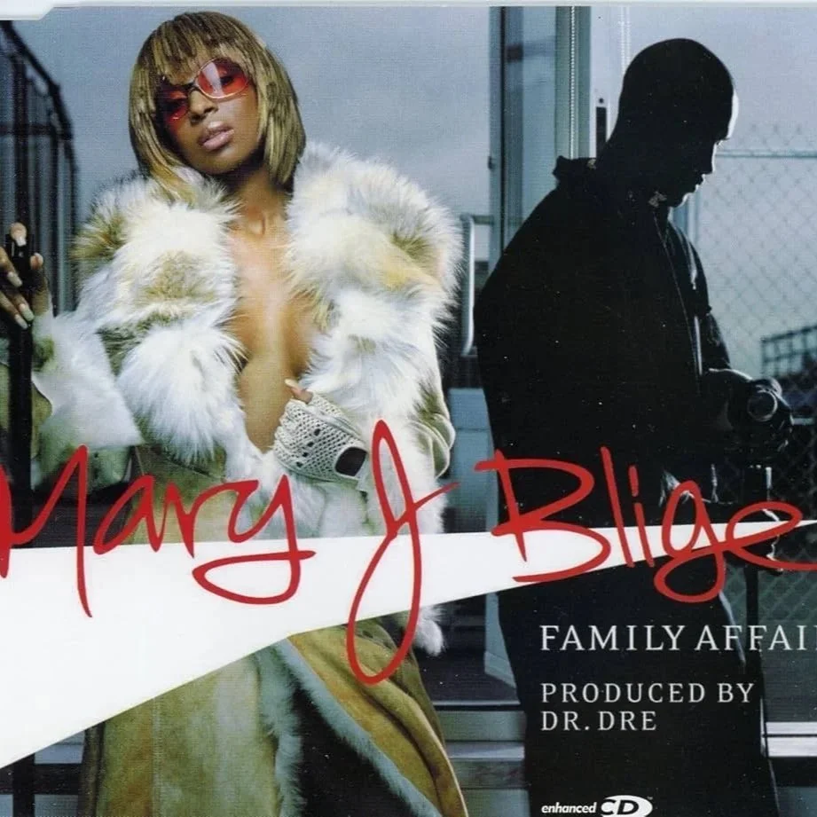  Mary J. Blige  Your Child (Junior's Marython Mix)  Producer: Gerald Isaac Engineer: Junior Vasquez / Joey Mosk
  
 DIGITAL / 12" Maxi Single Family Affair 