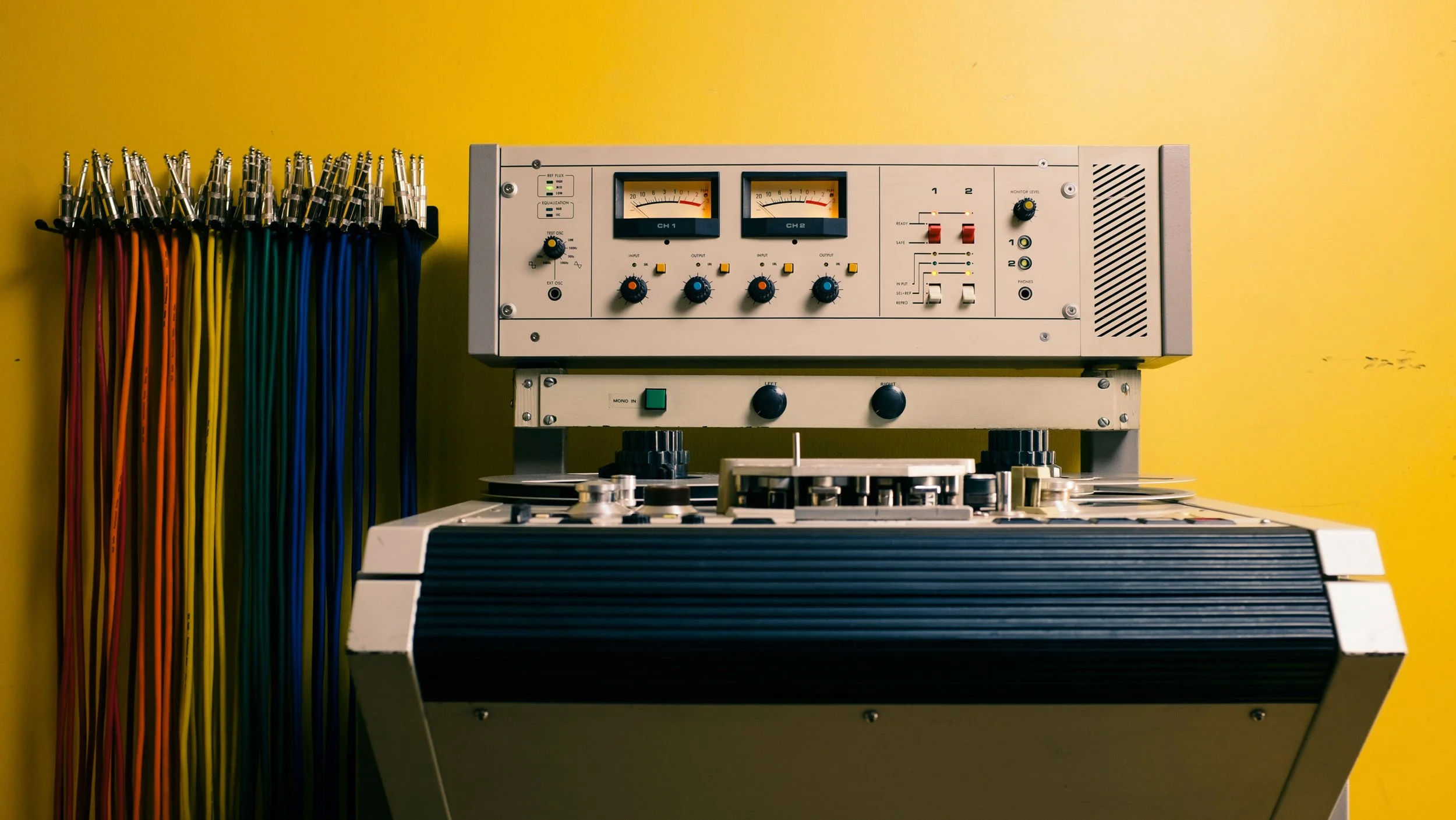 The Otari MTR-10 in Mastering: Tape, Provenance, and the Music That Yearns for It
