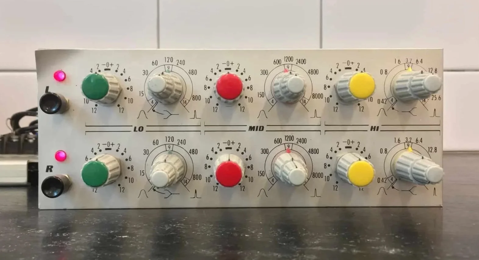 The History of the ITI Audio MEP-130 Parametric Mastering EQ Modules