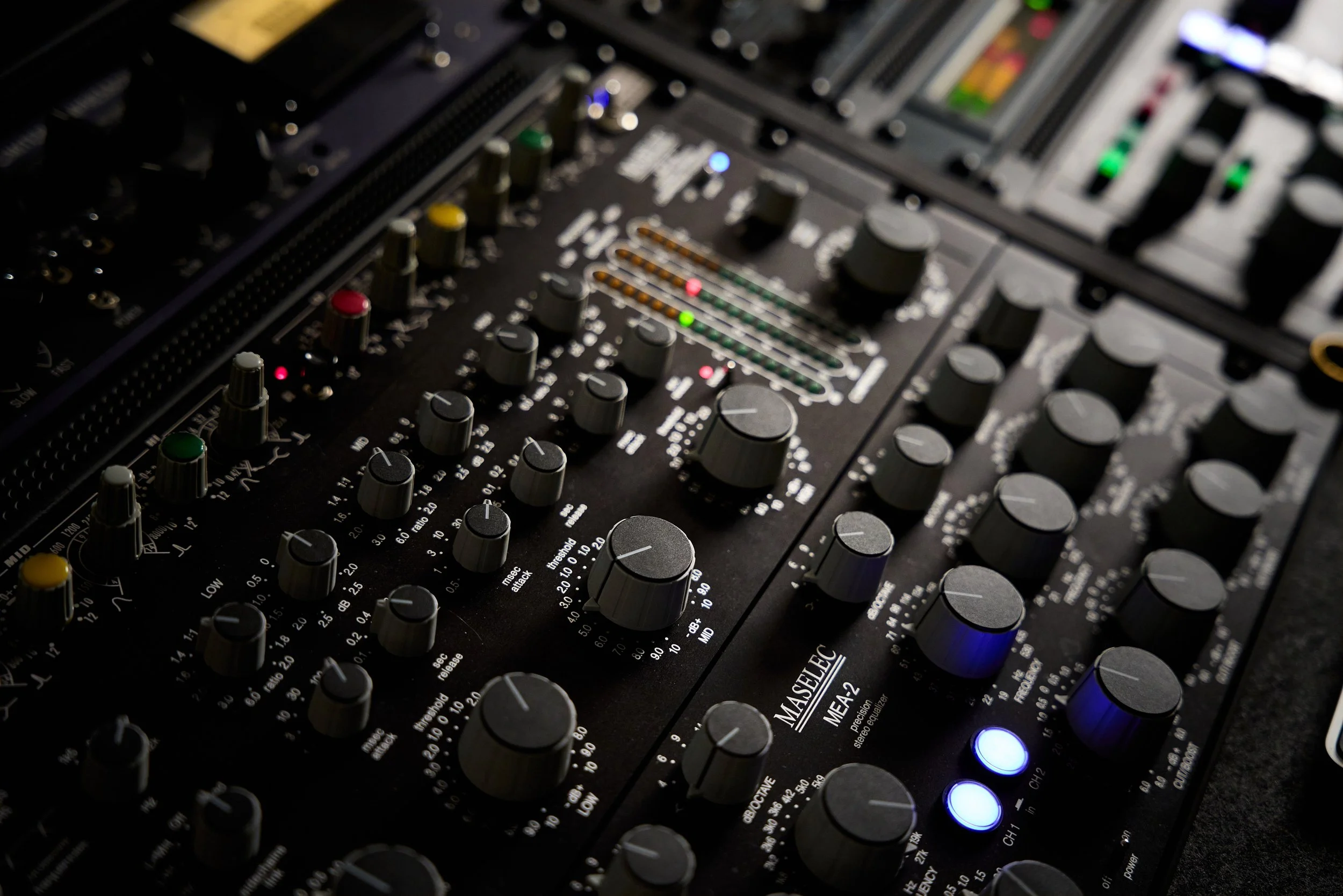 The Maselec MLA-4: Triband Compressor, Expander, and the Easter Egg Leif Kept Off The Manual