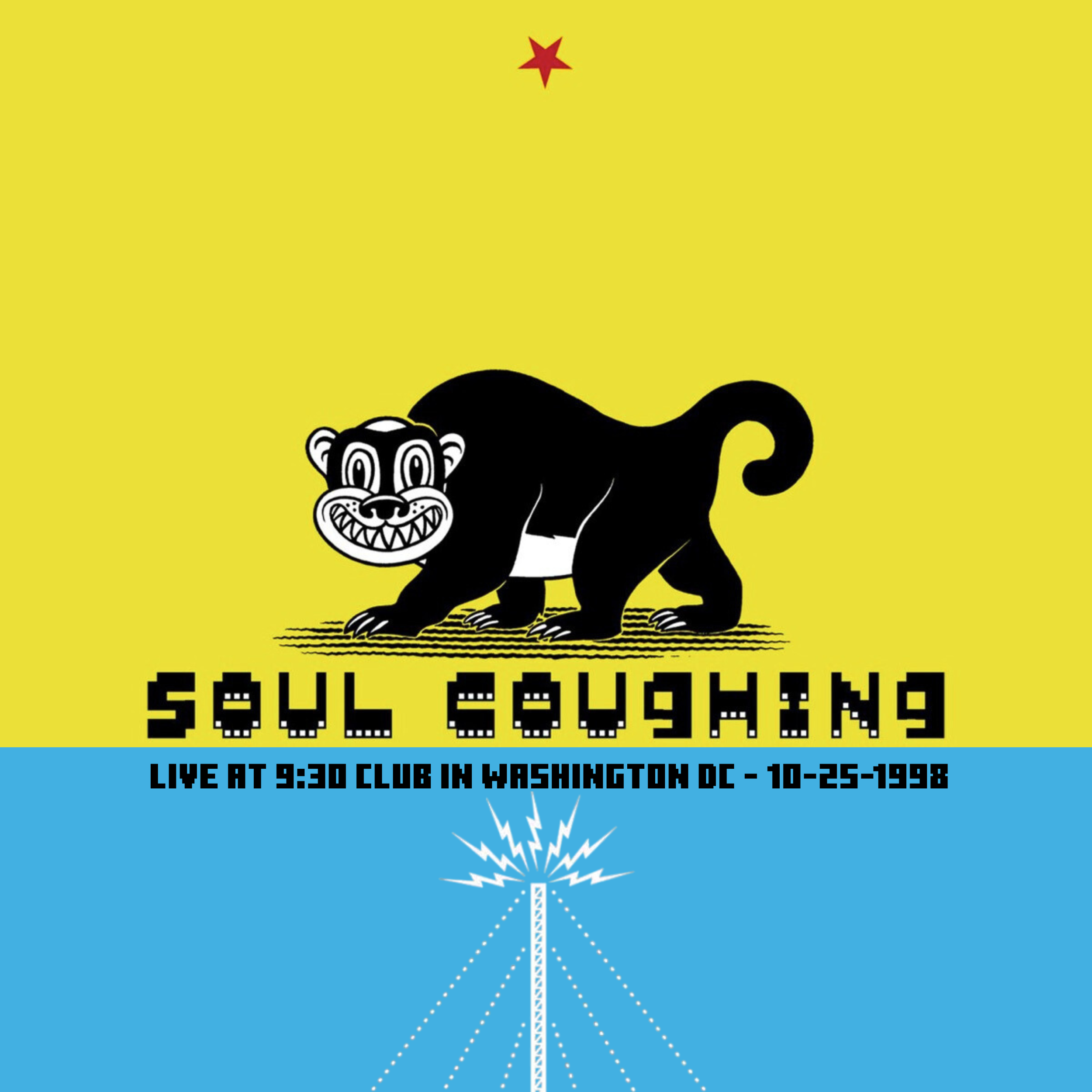  Soul Coughing  Live at The 9:30 Club in Washington DC on 10-25-1998  Engineer: Greg Harman & Kevin Wait 
Editor: Pat Kraus 
  
 DIGITAL / SCUG.NET / WBR 