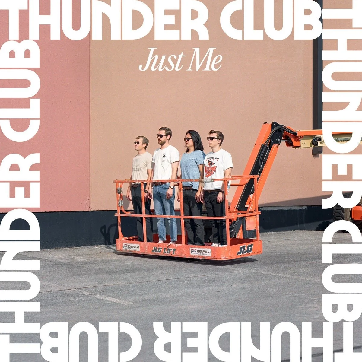  Thunder Club  Just Me  Producer: Sean Mercer
  
 DIGITAL 