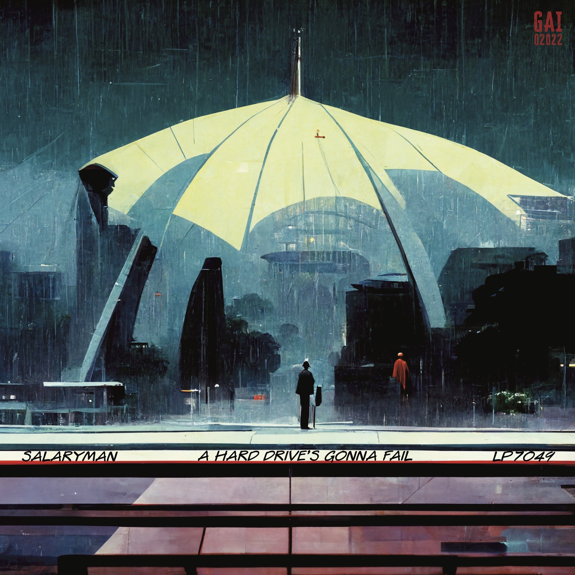  Salaryman  A Hard Drive's Gonna Fail  Producers: Rick Valentin, Rose Marshack, Jim Valentin, & Howie Kantoff Mixer: Rick Valentin
  
 DIGITAL & VINYL  
 Lotuspool Records 