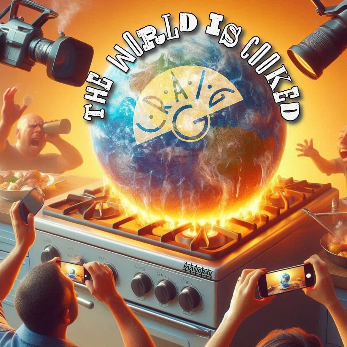  Craig G  The World Is Cooked (featuring Chuck D, KRS-One, and B-Real)  Producer: The Manorail
 Mix Engineer: Kjetil Hatletveit
 Engineer: Jake Palumbo
  
 DIGITAL & VINYL 