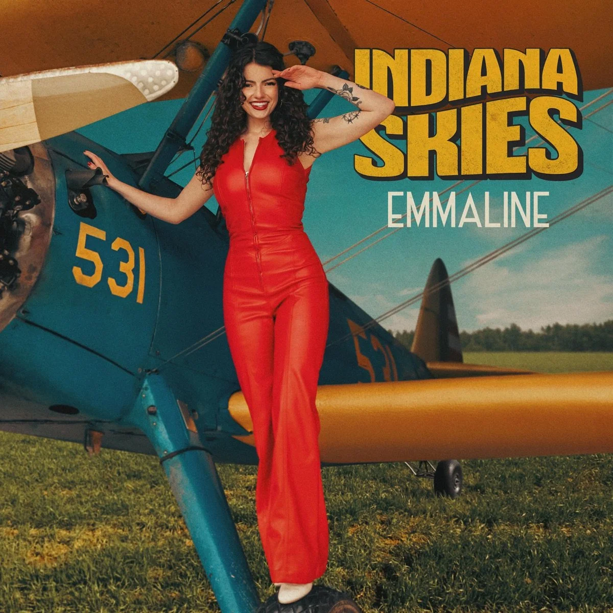  Emmaline  
Indiana Skies  
Producers: Emma Campbell & Ryan Mondak 
Engineer: Levi Muth 
Mix Engineers: Craig Bauer & Ryan Mondak
  
 DIGITAL & VINYL 