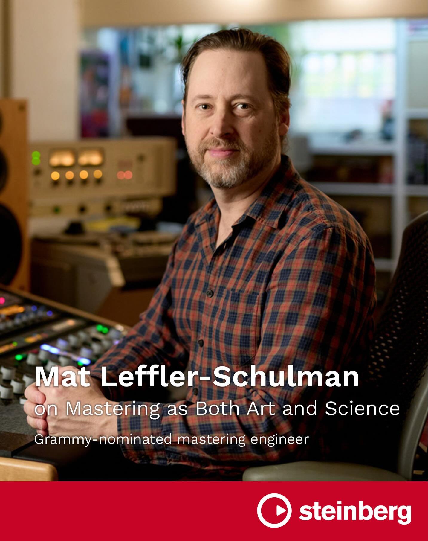 Steinberg Media - Mastering as Both Art and Science