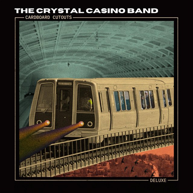 The Crystal Casino Band Cardboard Cutouts Producer: Sunday Coffee Engineers: Kyle Downes + Jay Nemeyer
DIGITAL