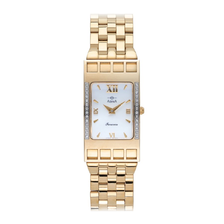 Adina Diamond Set Dress Watch