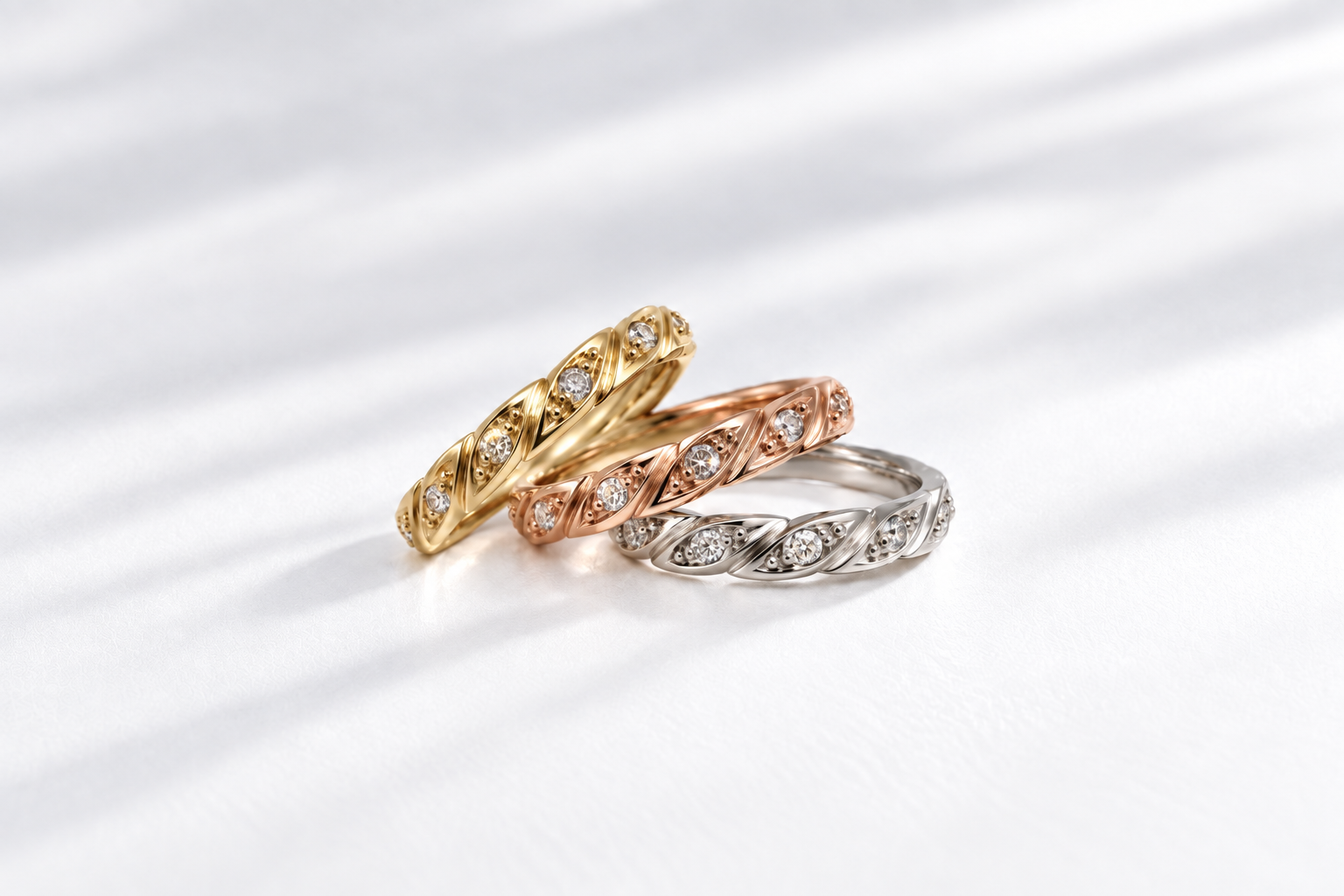 9ct Scale Stacker Set