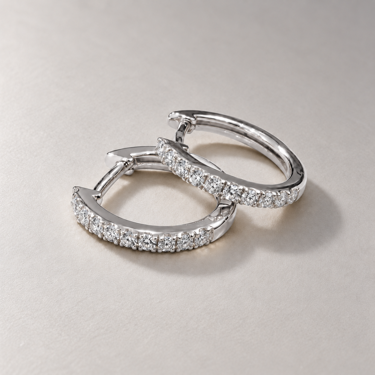 Polished white gold diamond earrings-1.png