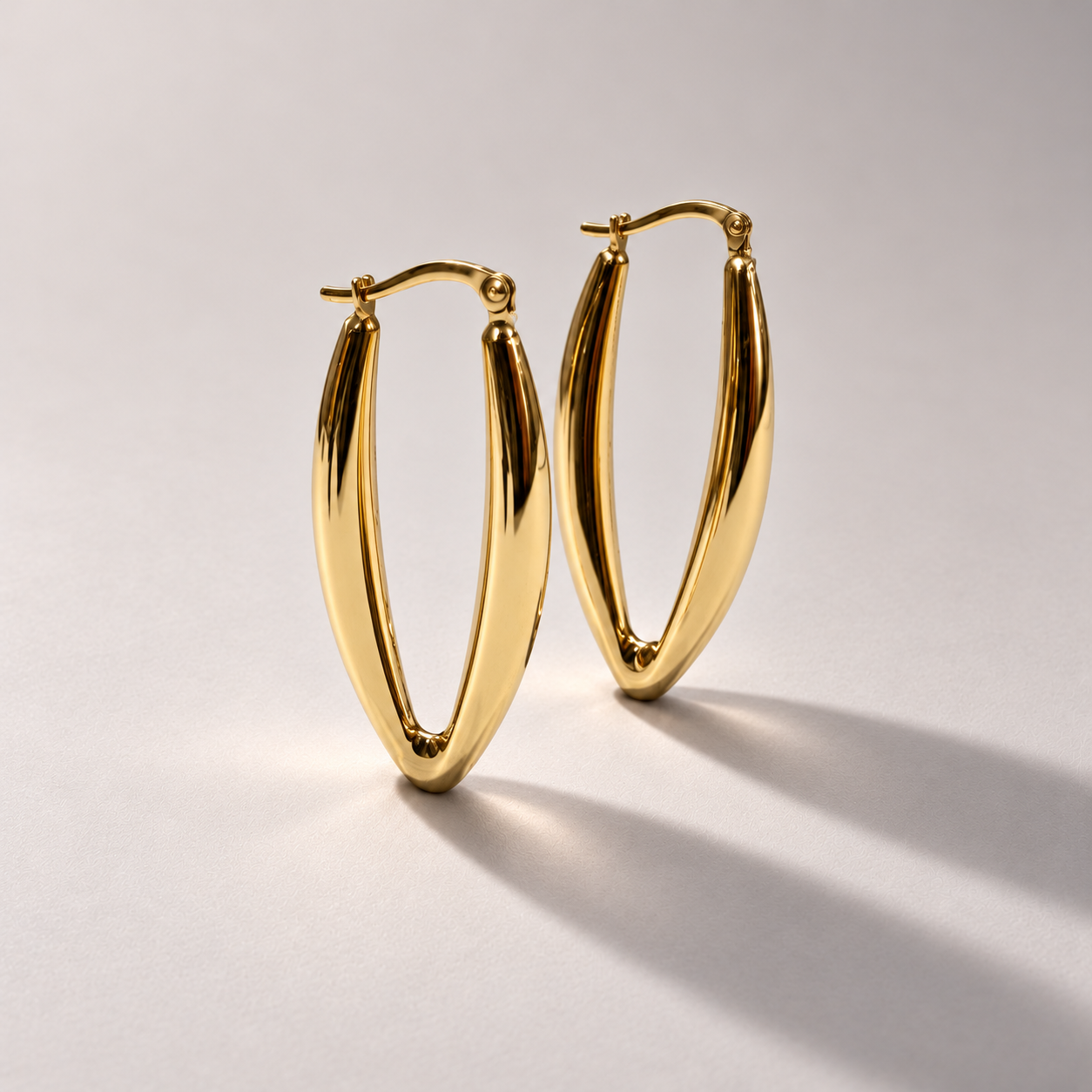 Elongated hoops