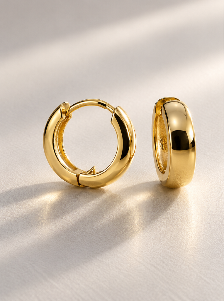 gold huggies