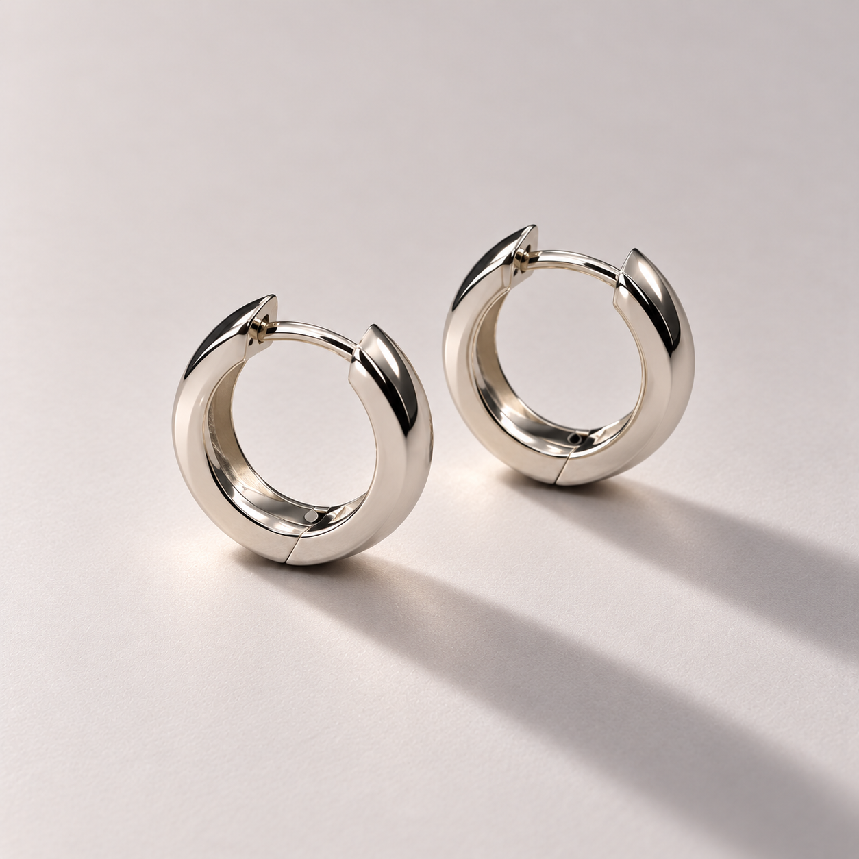 White Gold Huggies
