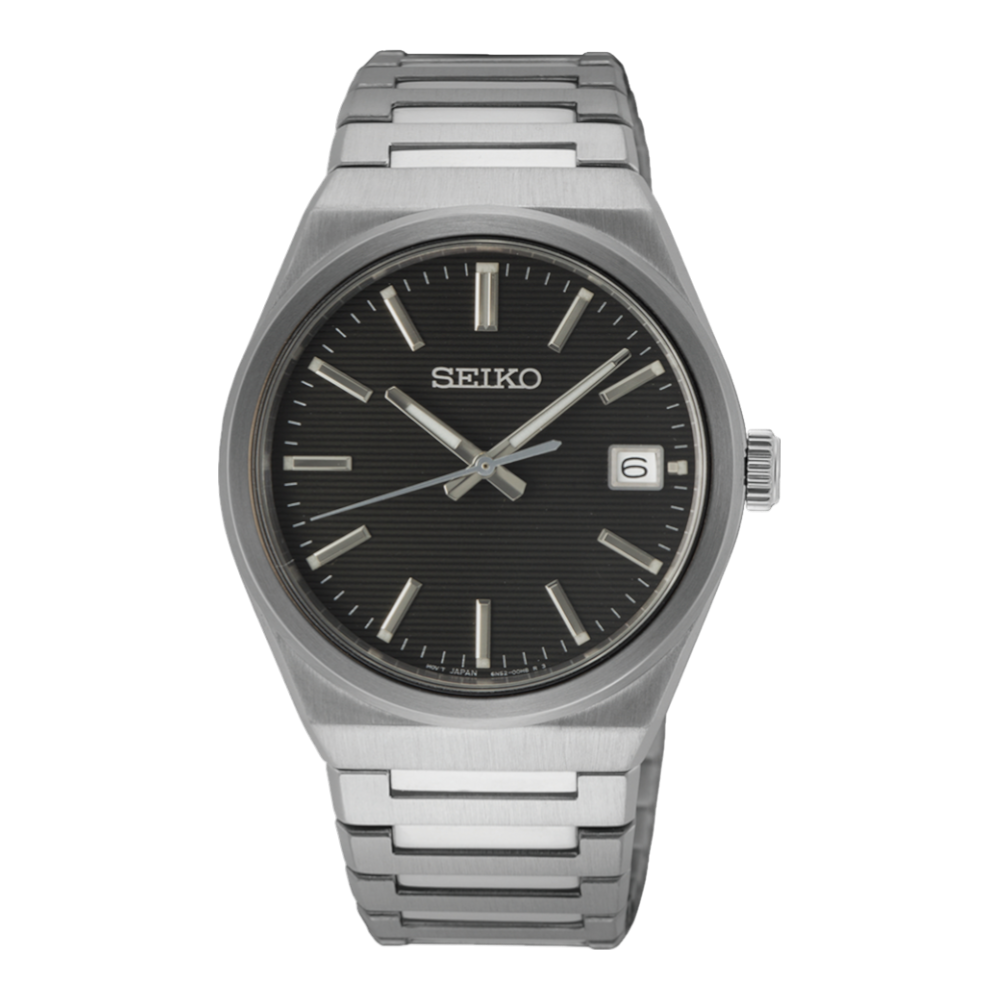 Seiko SUR557 Mens Quartz watch