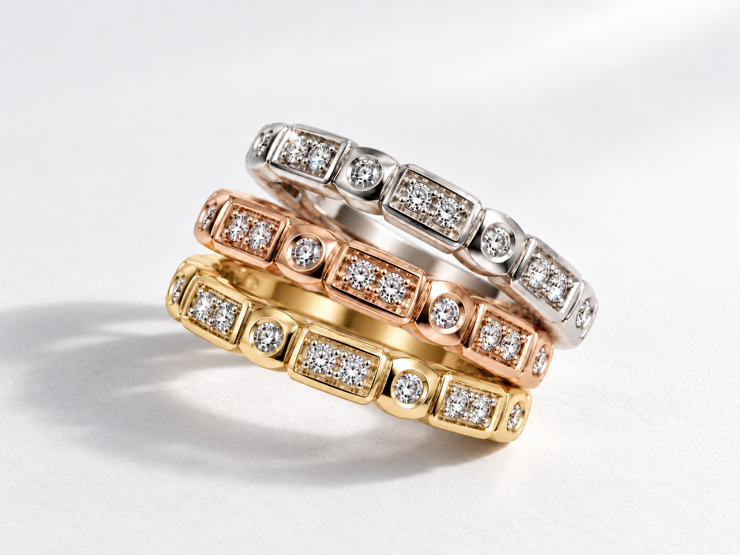 Geometric Stacker Set