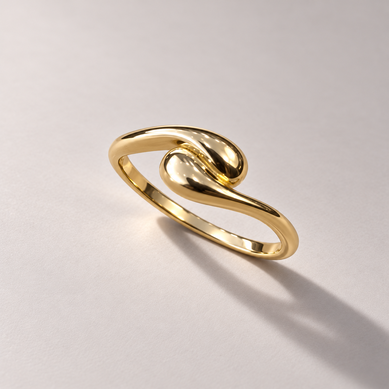 9ct Yellow Gold Union Ring