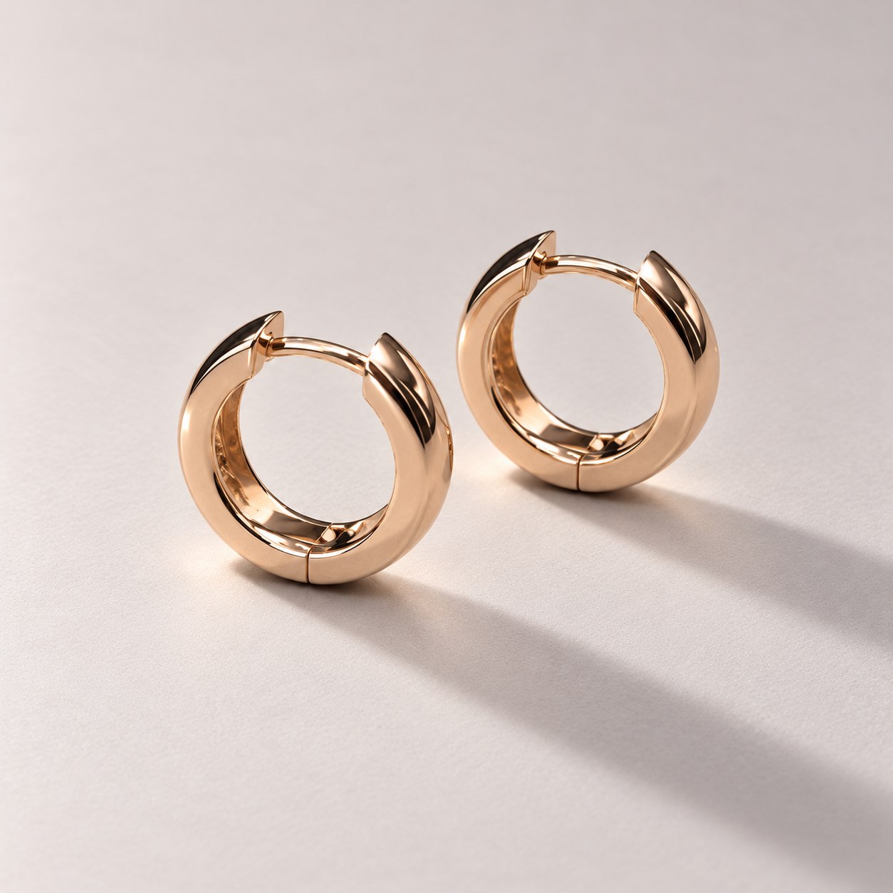 Rose Gold Huggies