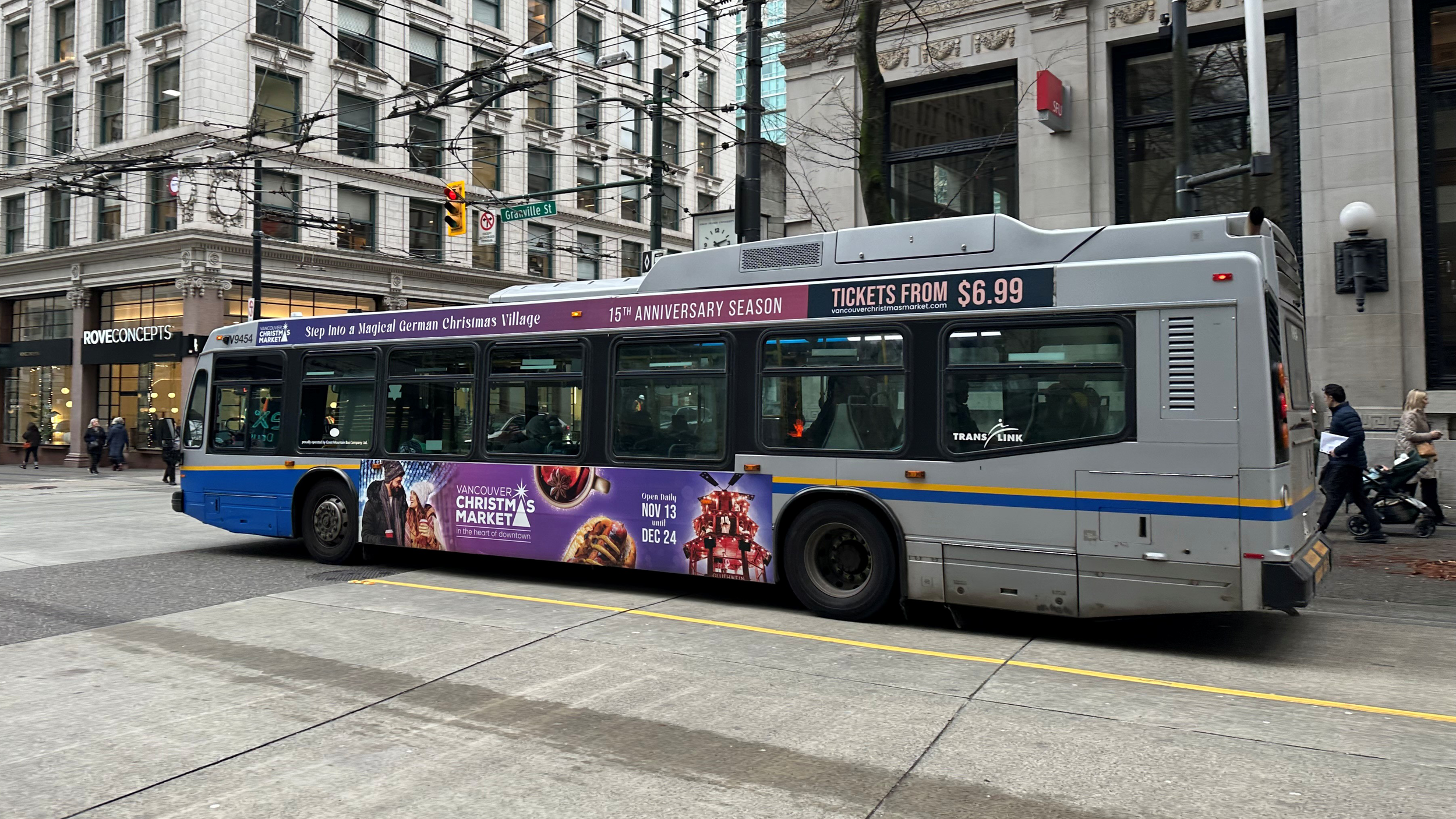 Vancouver Christmas Market Marketing Assets