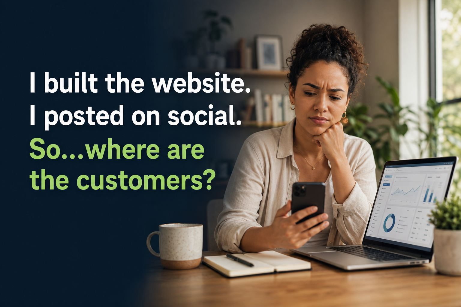 Why isn’t my website getting customers?