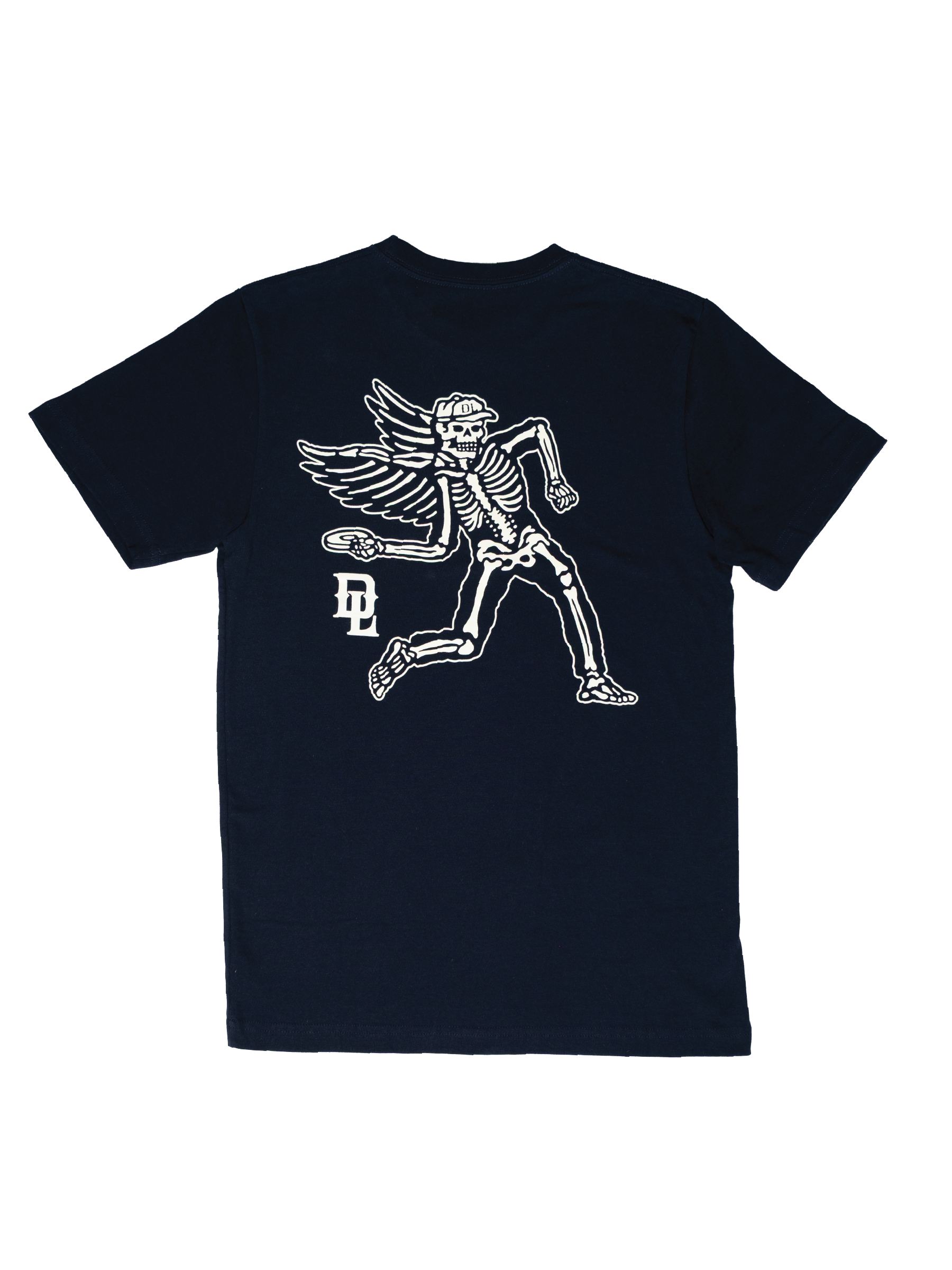 "Skellie" Heavyweight Tee (Navy)