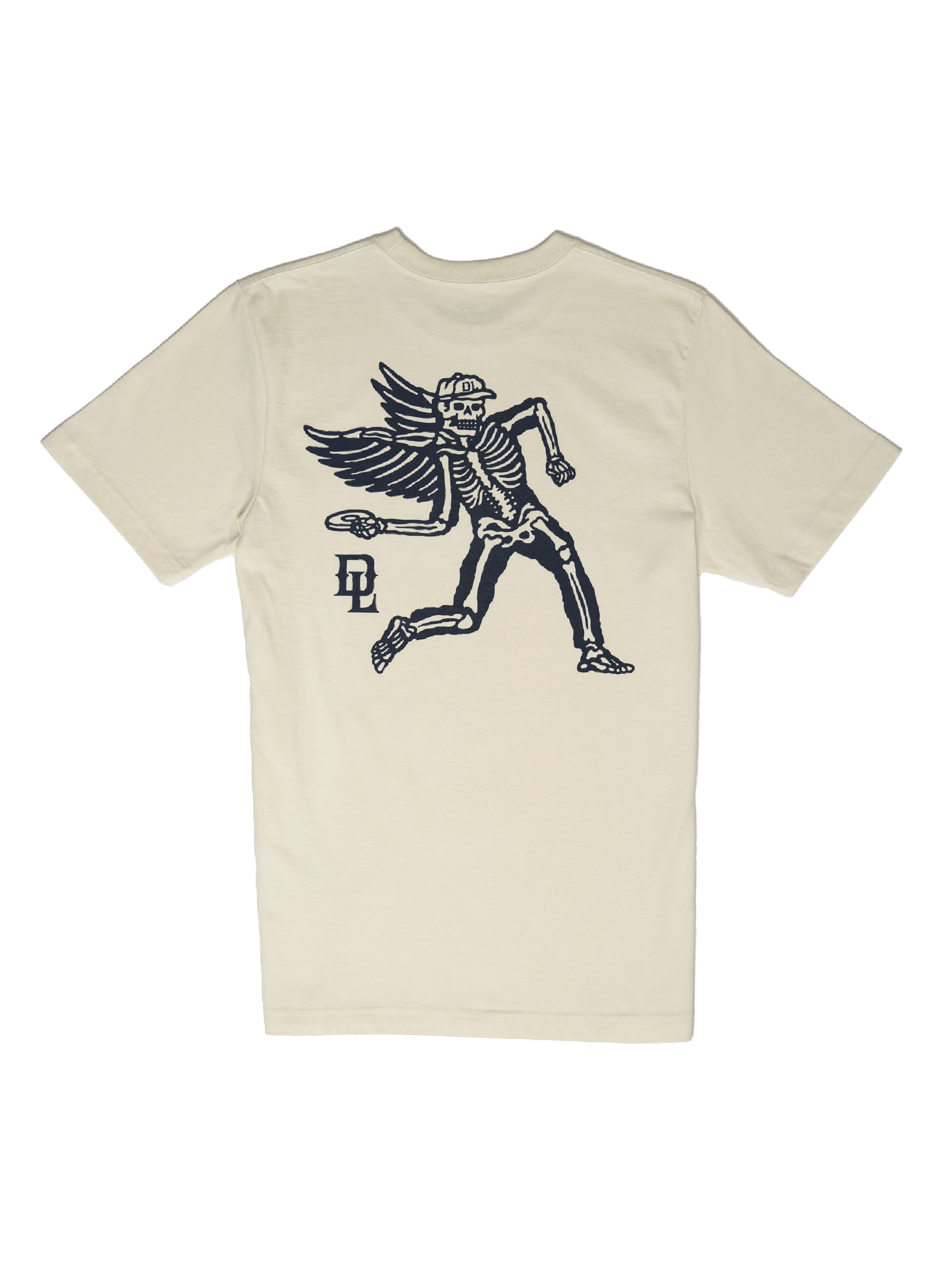 "Skellie" Heavyweight Tee (Creme)