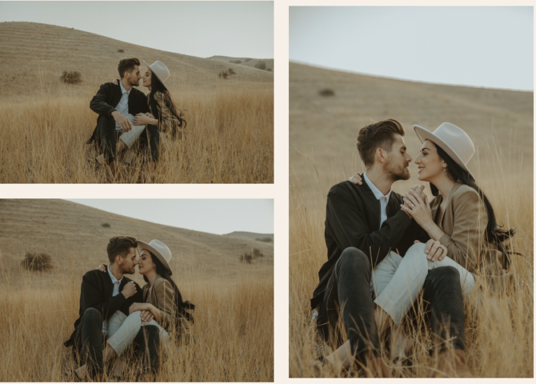 Sunrise Couples Session at Tunnel Springs Park in Utah