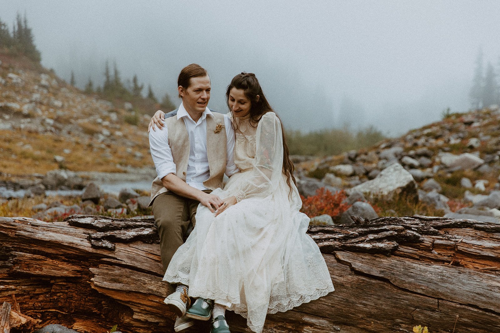 Bagley Lakes Mt. Baker Wilderness _ Elopement + Intimate Wedding Photography _ Backcountry Bohemians-27.jpg