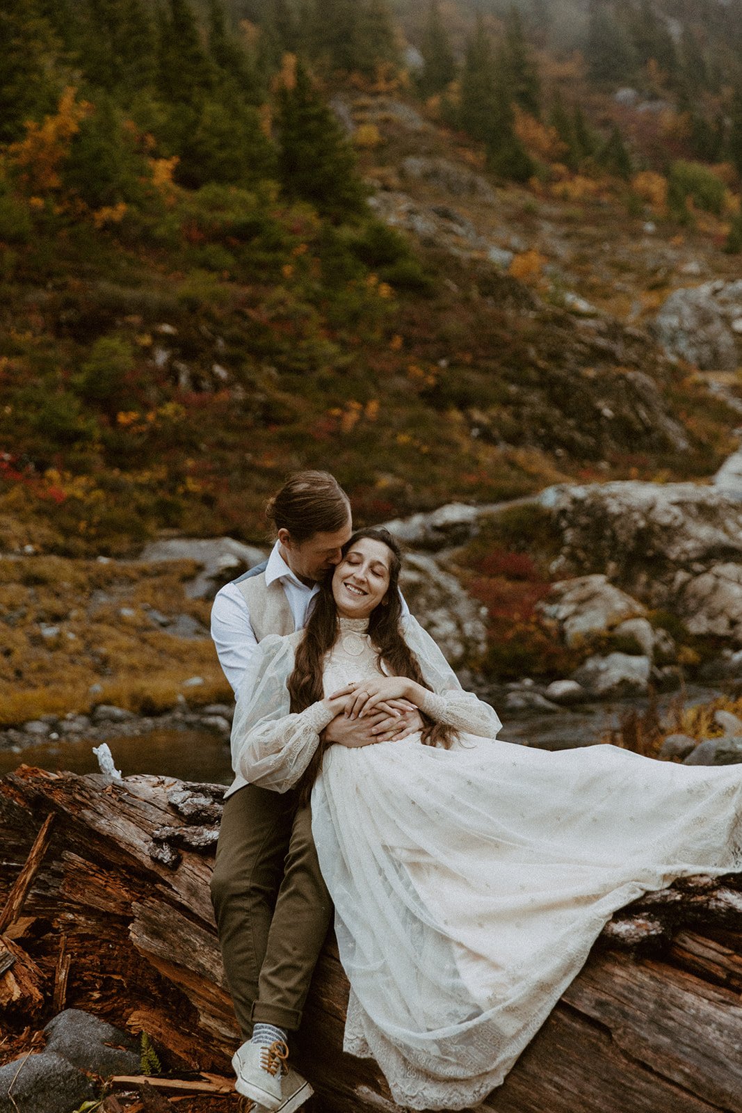 Bagley Lakes Mt. Baker Wilderness _ Elopement + Intimate Wedding Photography _ Backcountry Bohemians-46.jpg