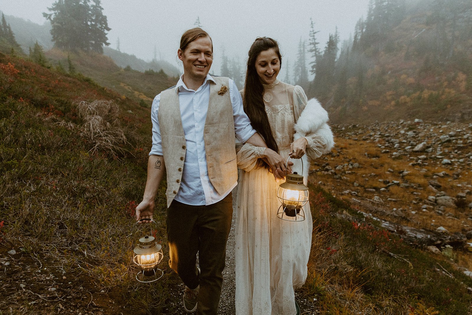 Bagley Lakes Mt. Baker Wilderness _ Elopement + Intimate Wedding Photography _ Backcountry Bohemians-74.jpg