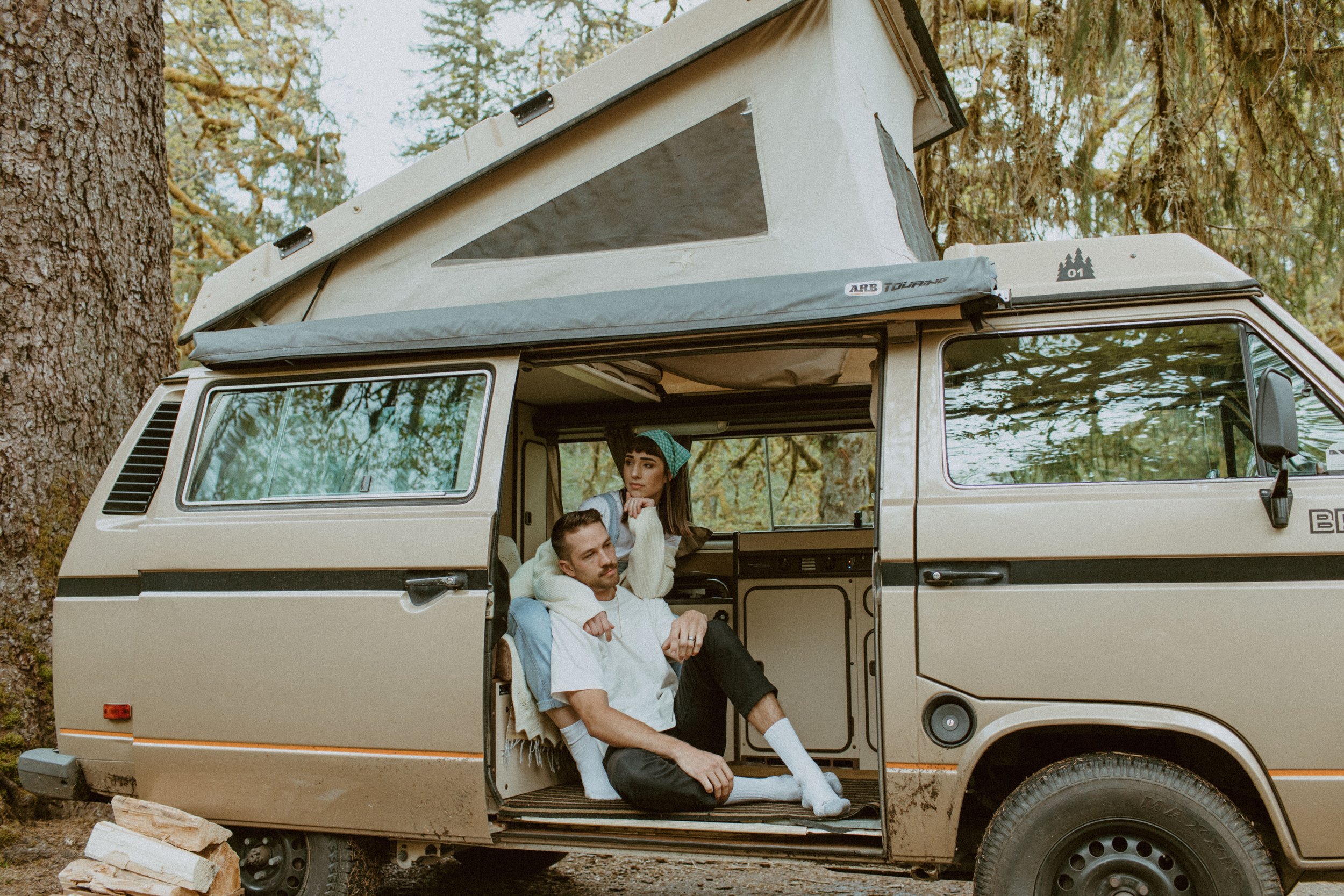 Olympic Peninsula _ HOH Rainforest _ Intimate Wedding Elopement Photography _ Backcountry Bohemians-33.jpg