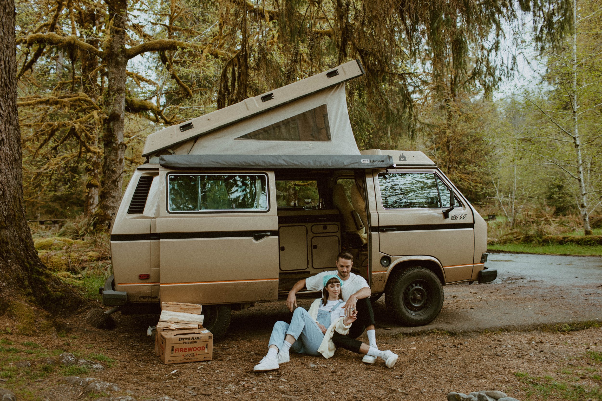 Olympic Peninsula _ HOH Rainforest _ Intimate Wedding Elopement Photography _ Backcountry Bohemians-95.jpg