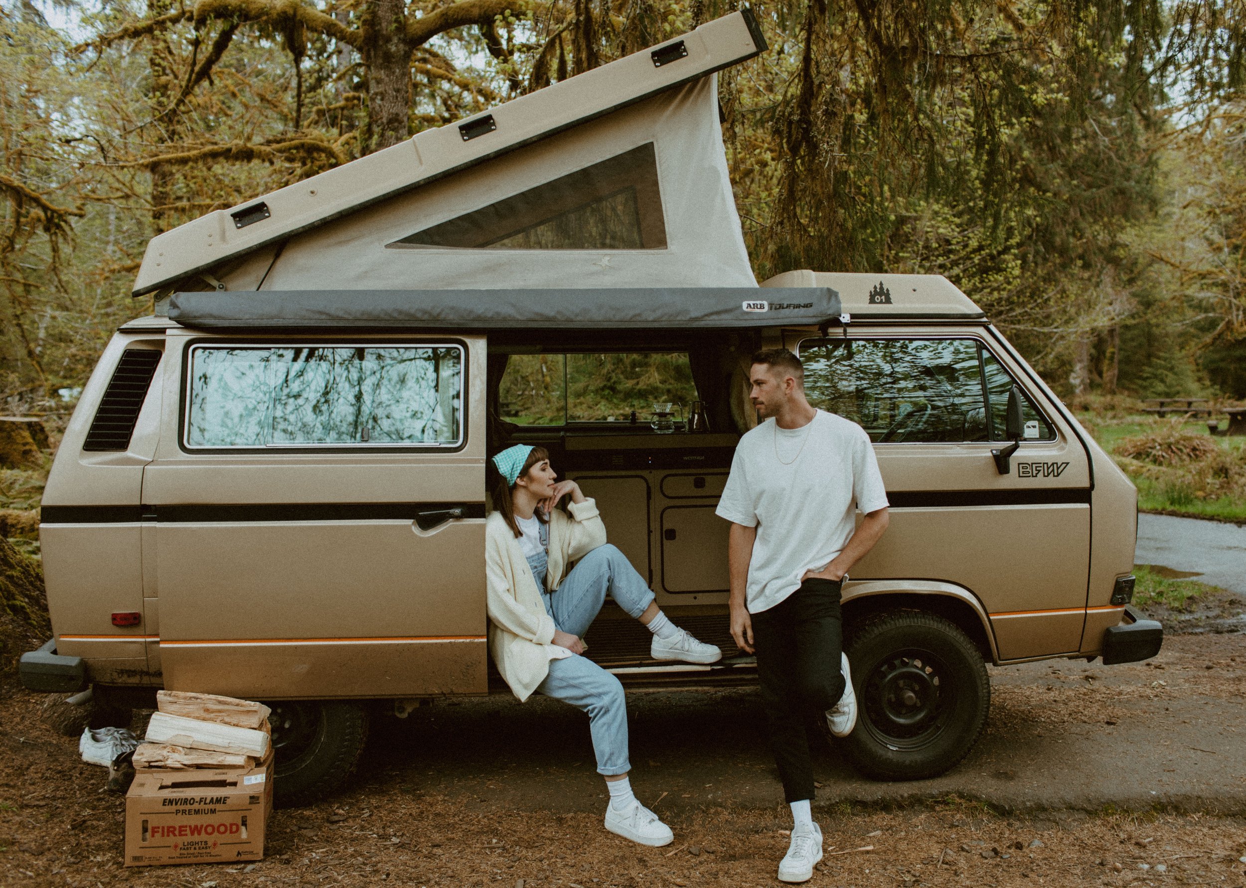 Olympic Peninsula _ HOH Rainforest _ Intimate Wedding Elopement Photography _ Backcountry Bohemians-81.jpg