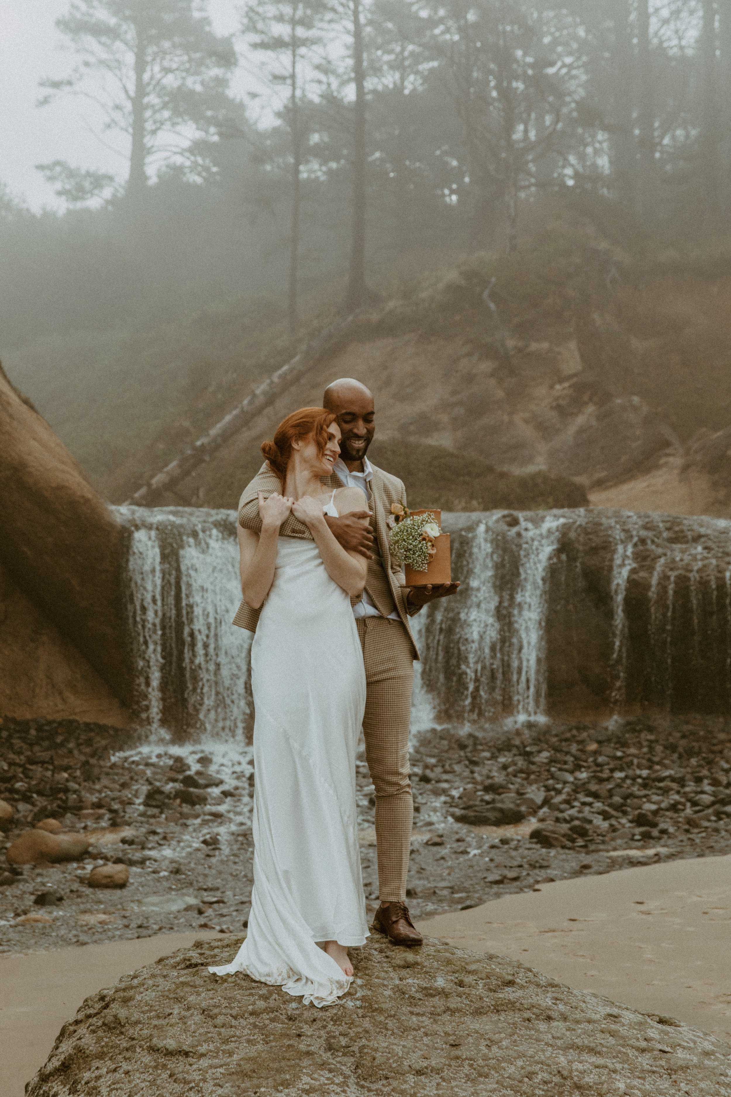 Hug Point_ WA _ Couple Photography _ Micro Wedding Elopement Photography _ Backcountry Bohemians-66.jpg