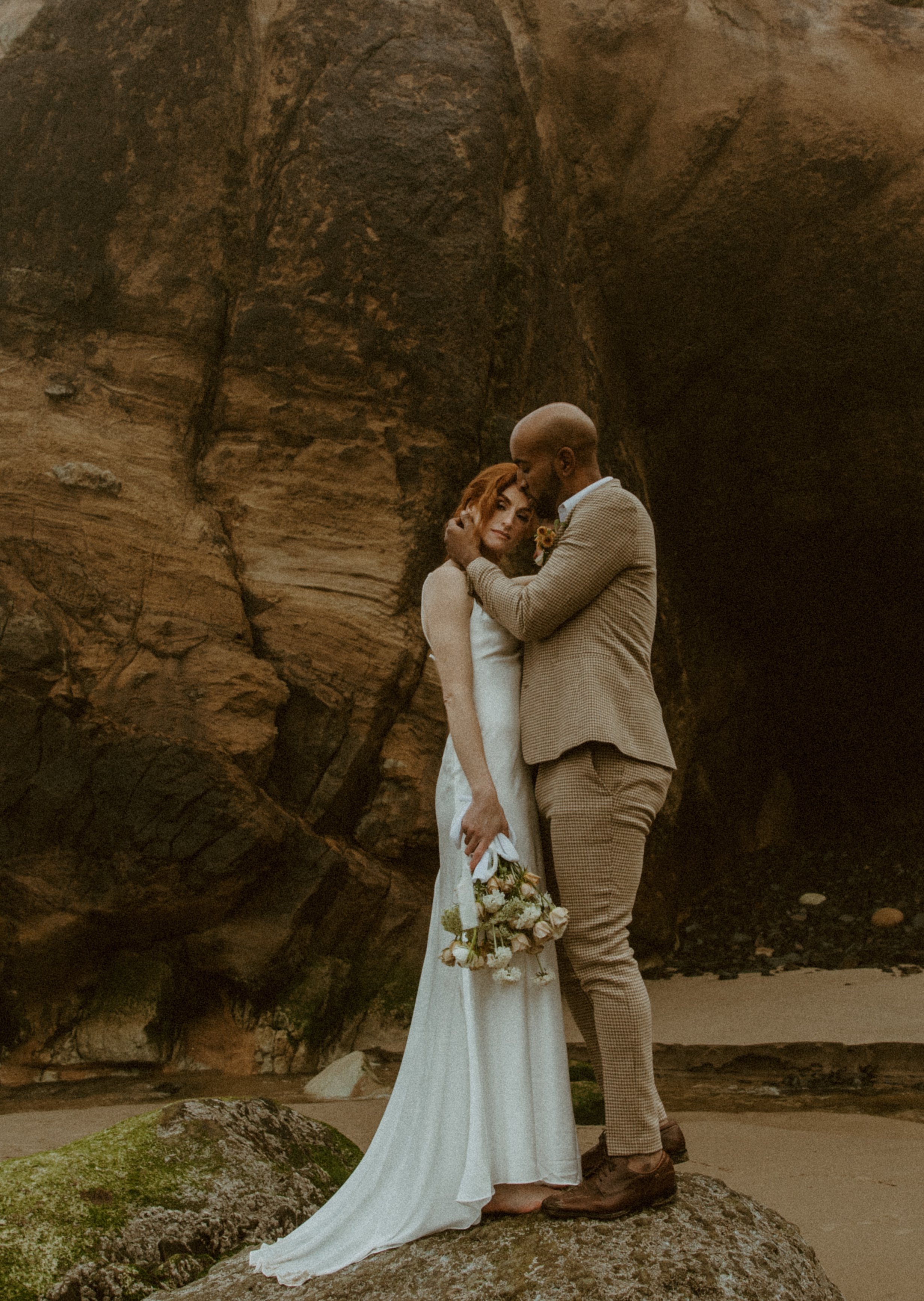 Hug Point_ WA _ Couple Photography _ Micro Wedding Elopement Photography _ Backcountry Bohemians-57.jpg