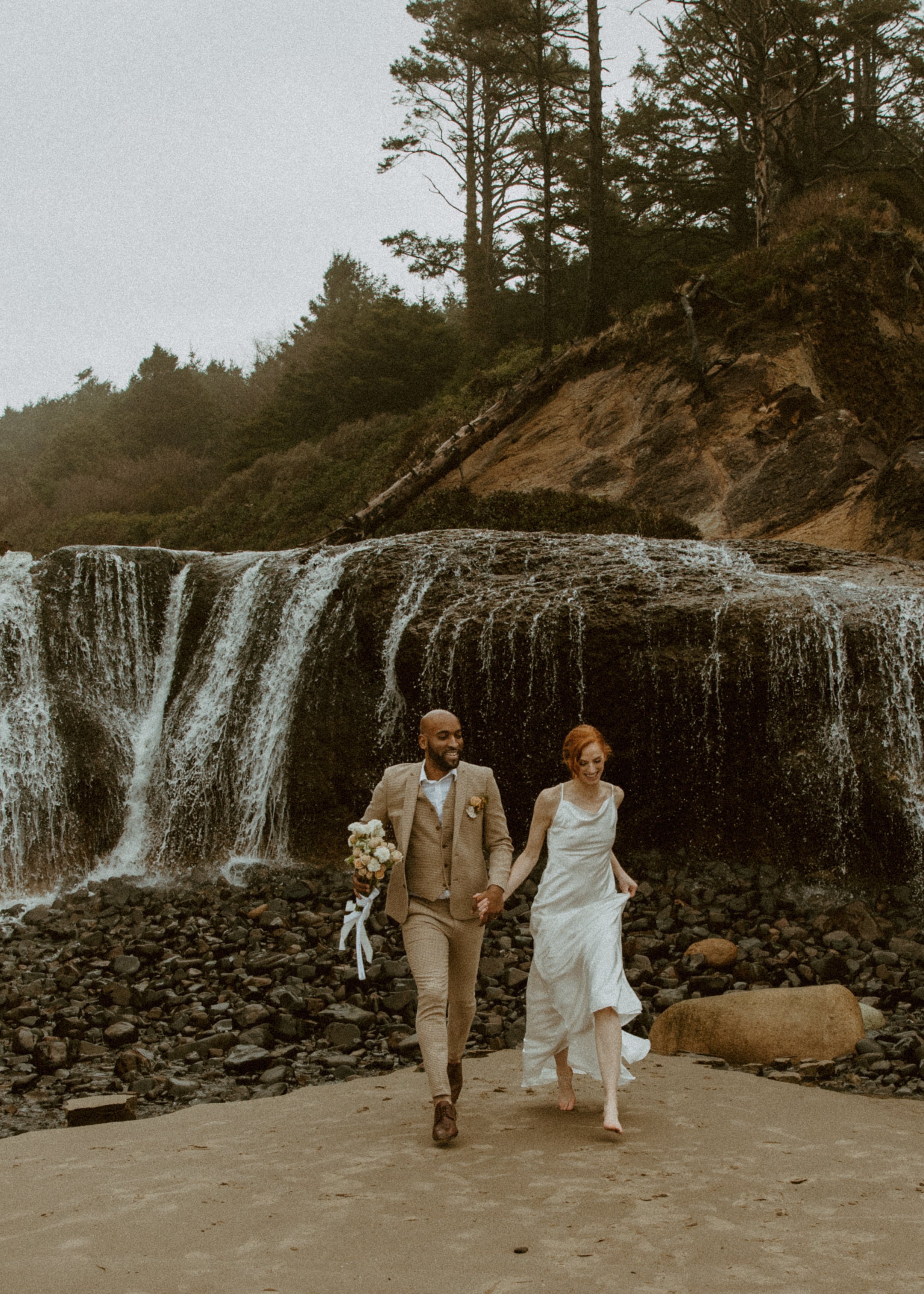 Hug Point_ WA _ Couple Photography _ Micro Wedding Elopement Photography _ Backcountry Bohemians-40.jpg