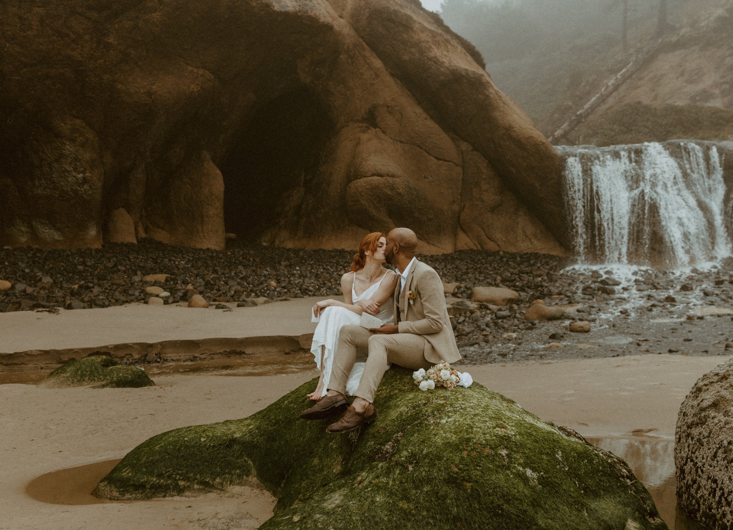 Hug Point_ WA _ Couple Photography _ Micro Wedding Elopement Photography _ Backcountry Bohemians-73.jpg