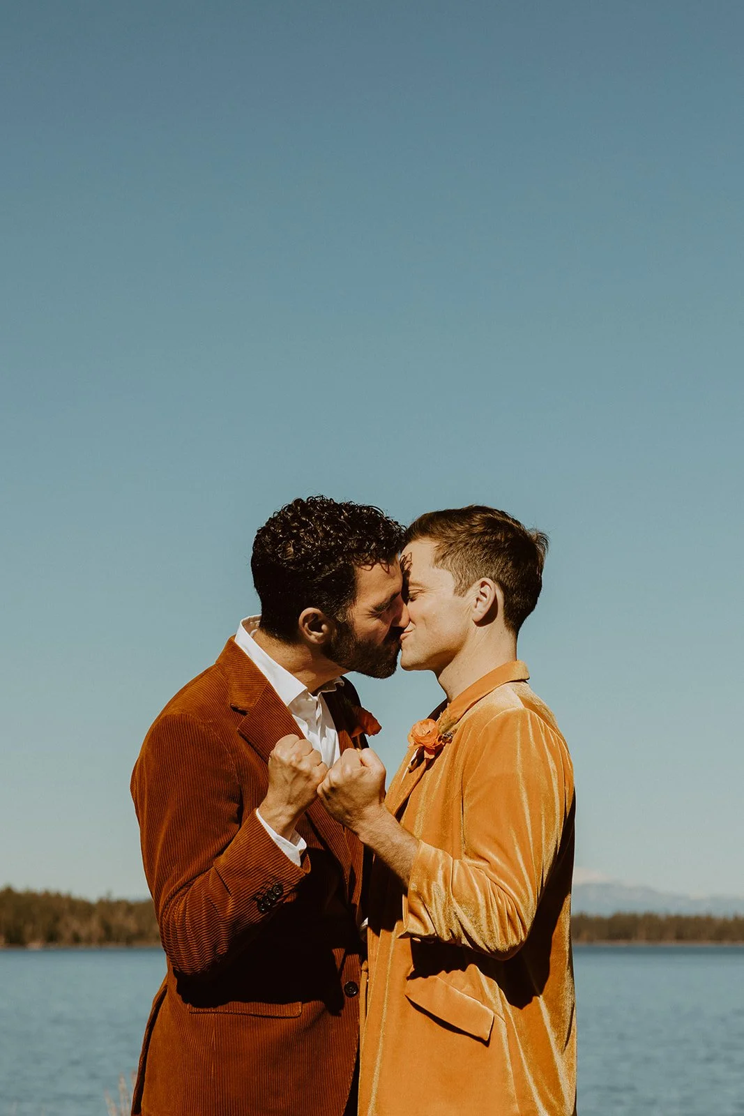 An LGBTQ Weekend Wedding at Lake Tahoe