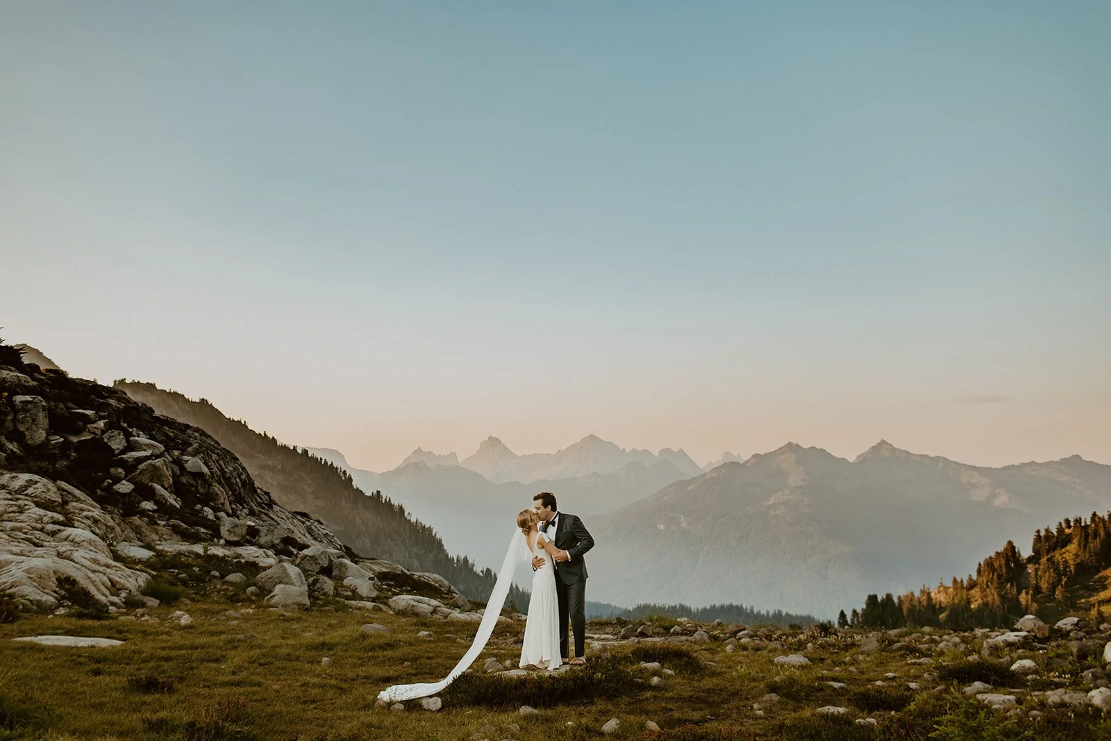 North Cascades Elopement: Why It's One of Washington's Best Locations