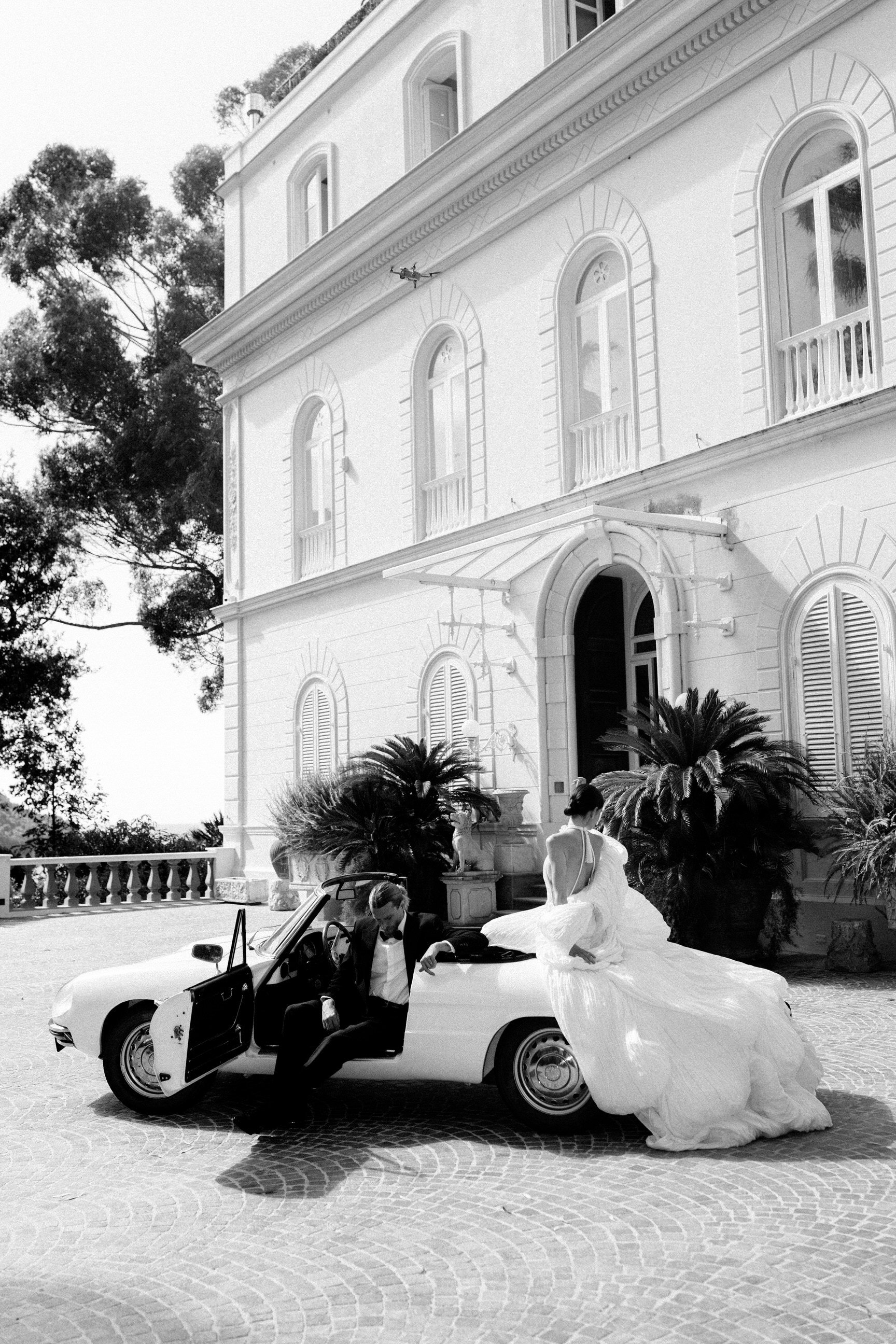 Villa Astor Sorrento Italy Wedding photogrpaher