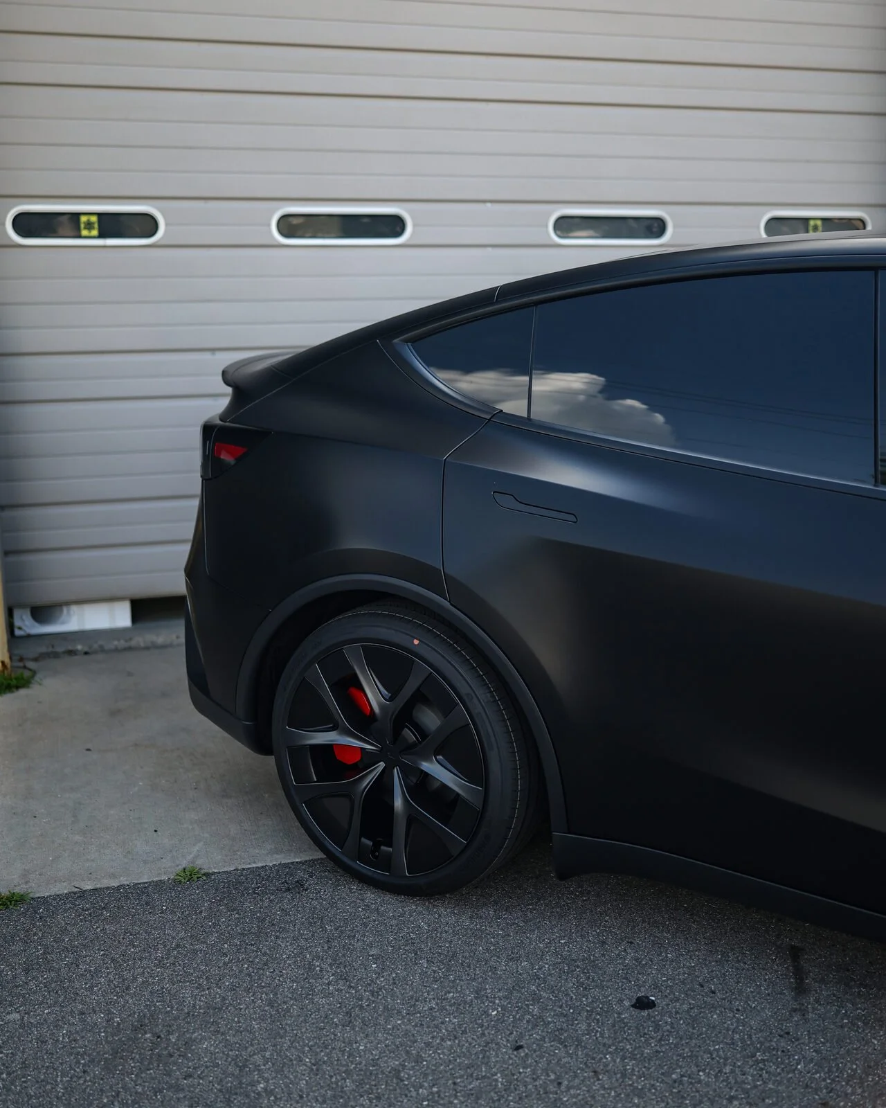 Crisp tint lines with no bubbles
