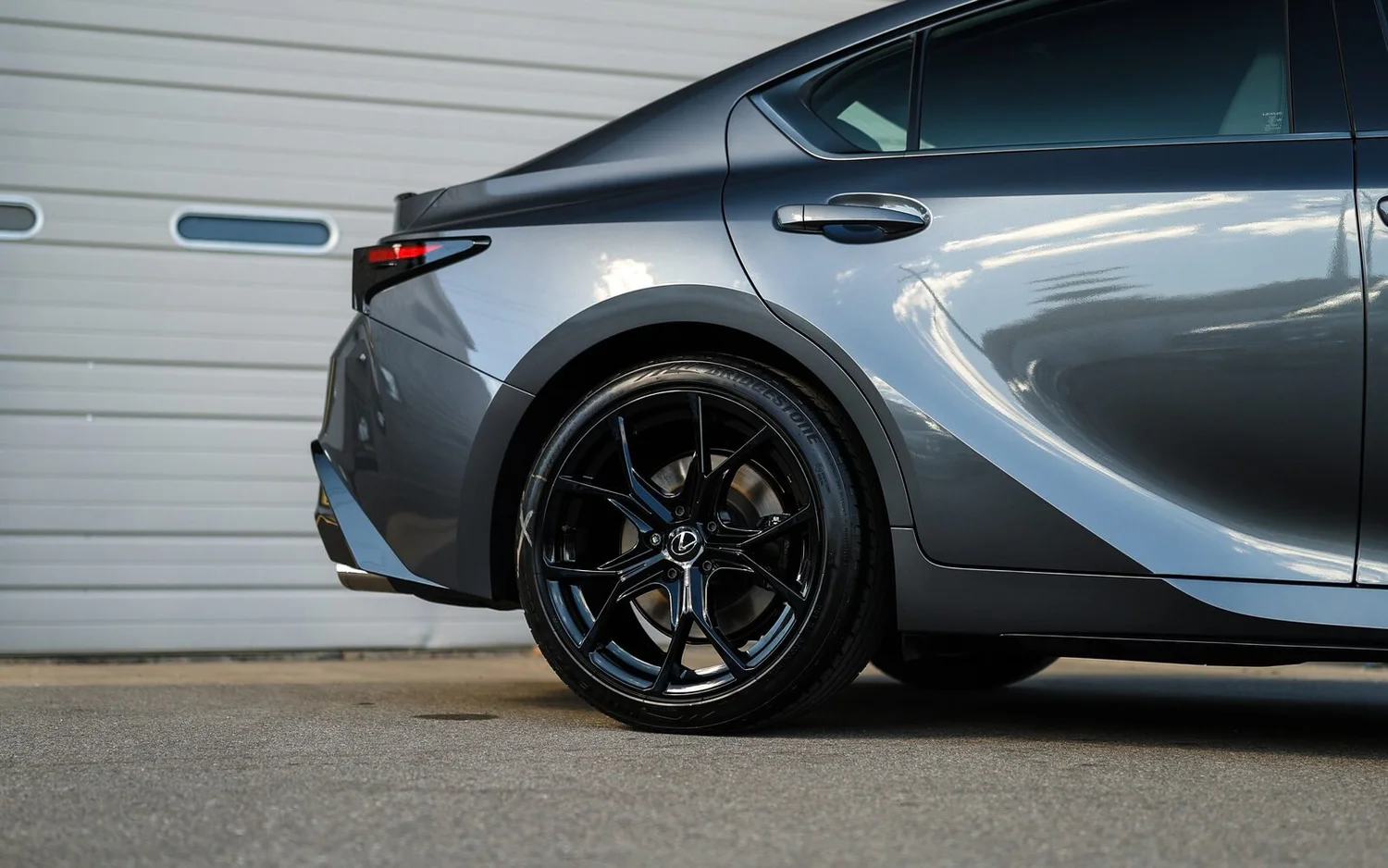 Full body paint protection film