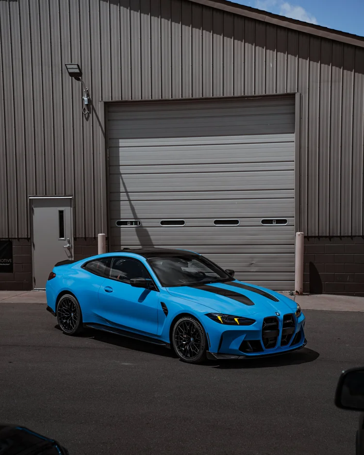 Ceramic coating gloss finish by Ascension Automotive