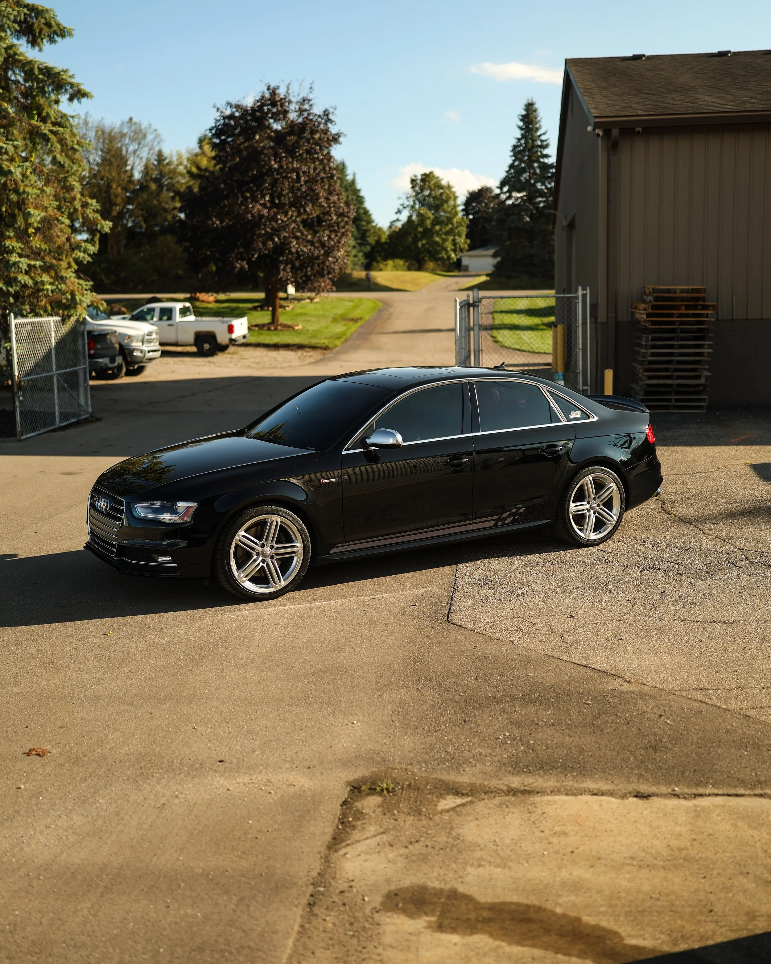Winter Car Detailing: Keeping Salt Out and Value In