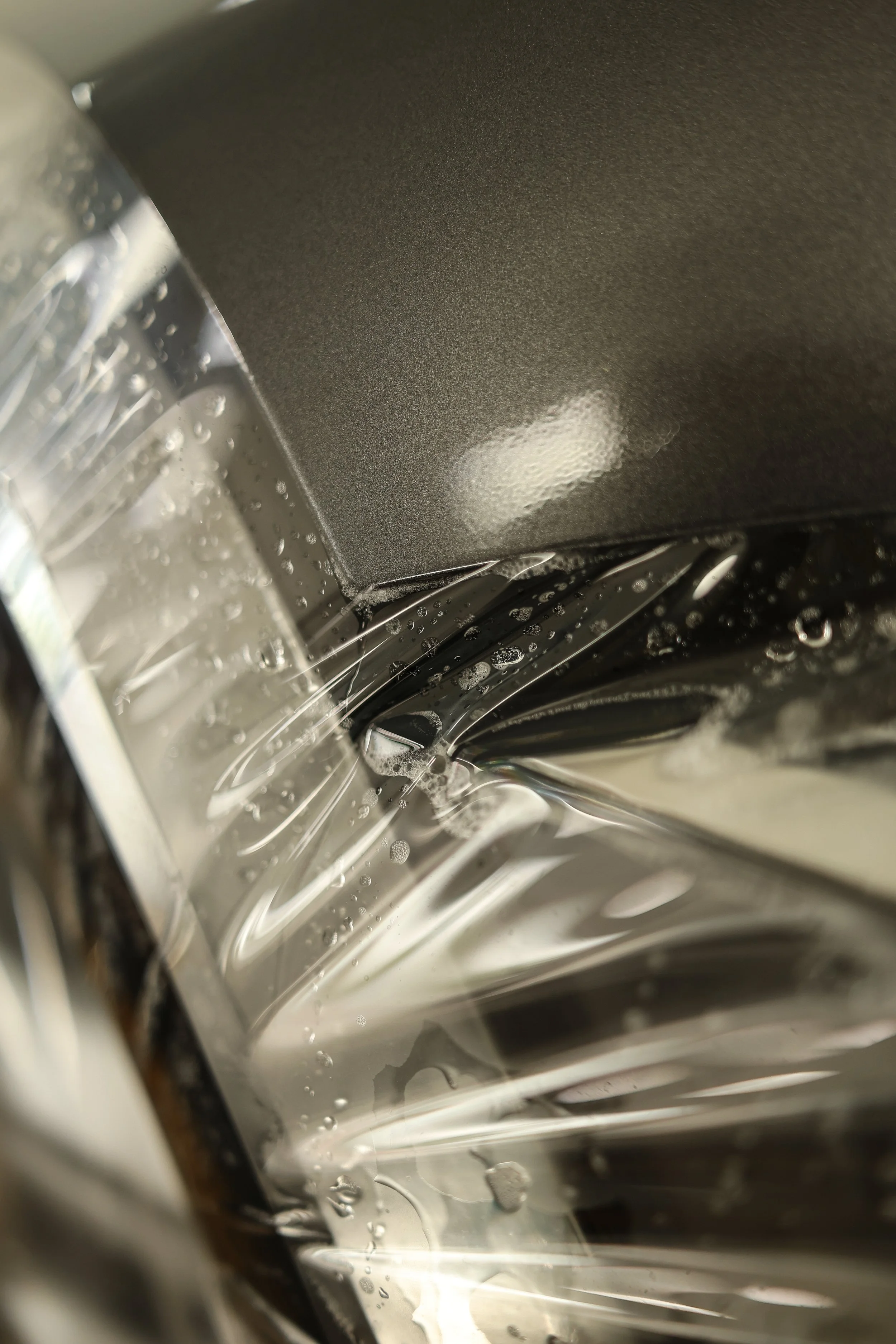 Paint Protection Film For A Corvette In Michigan