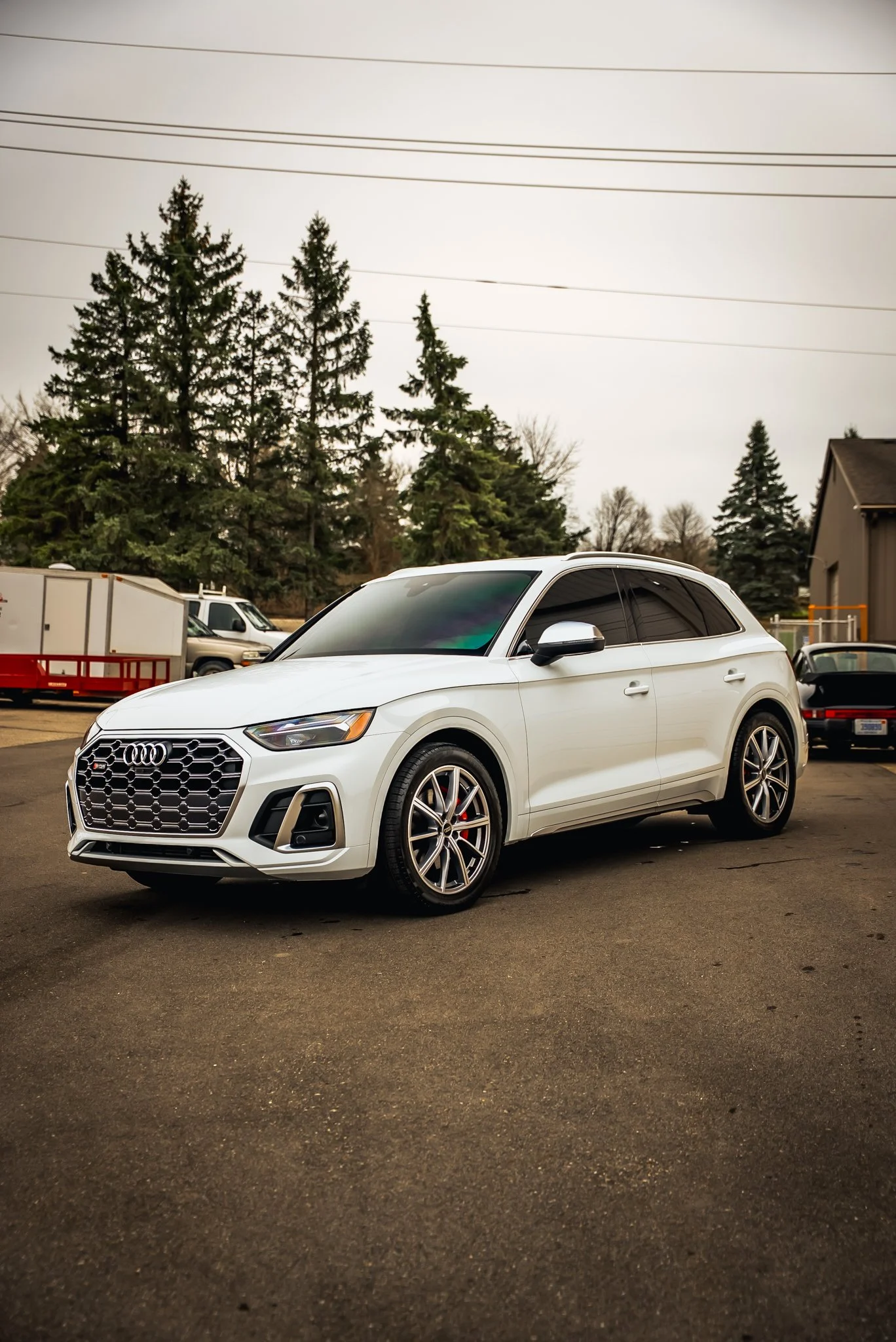 Window Tint: Enhancing Winter Driving Comfort and Safety in Michigan