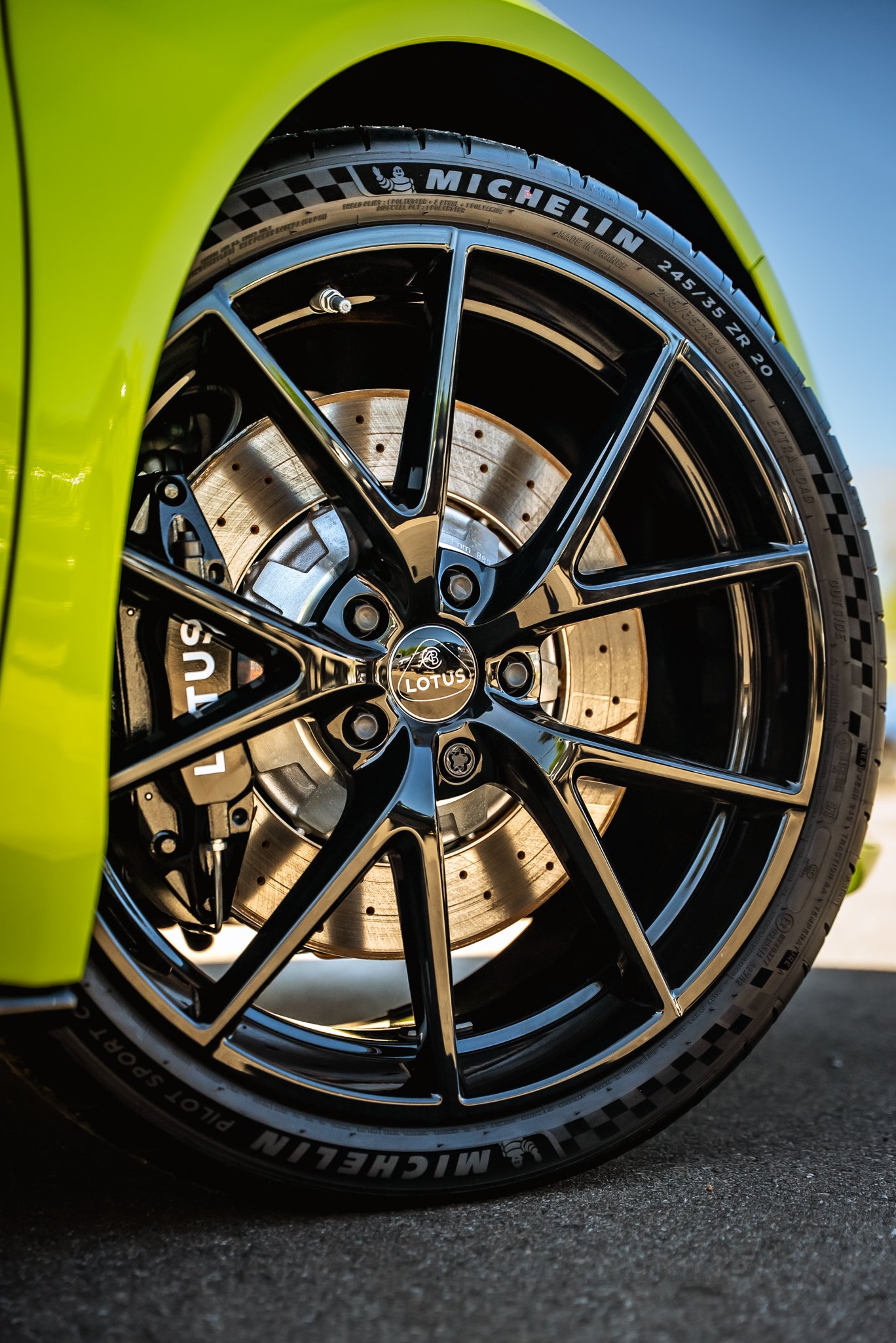 Paint Protection Film On A Black Car