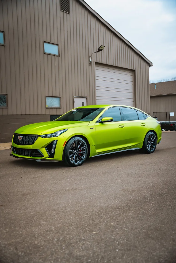 Cadillac CT5-V Blackwing with ceramic coating by Ascension Automotive