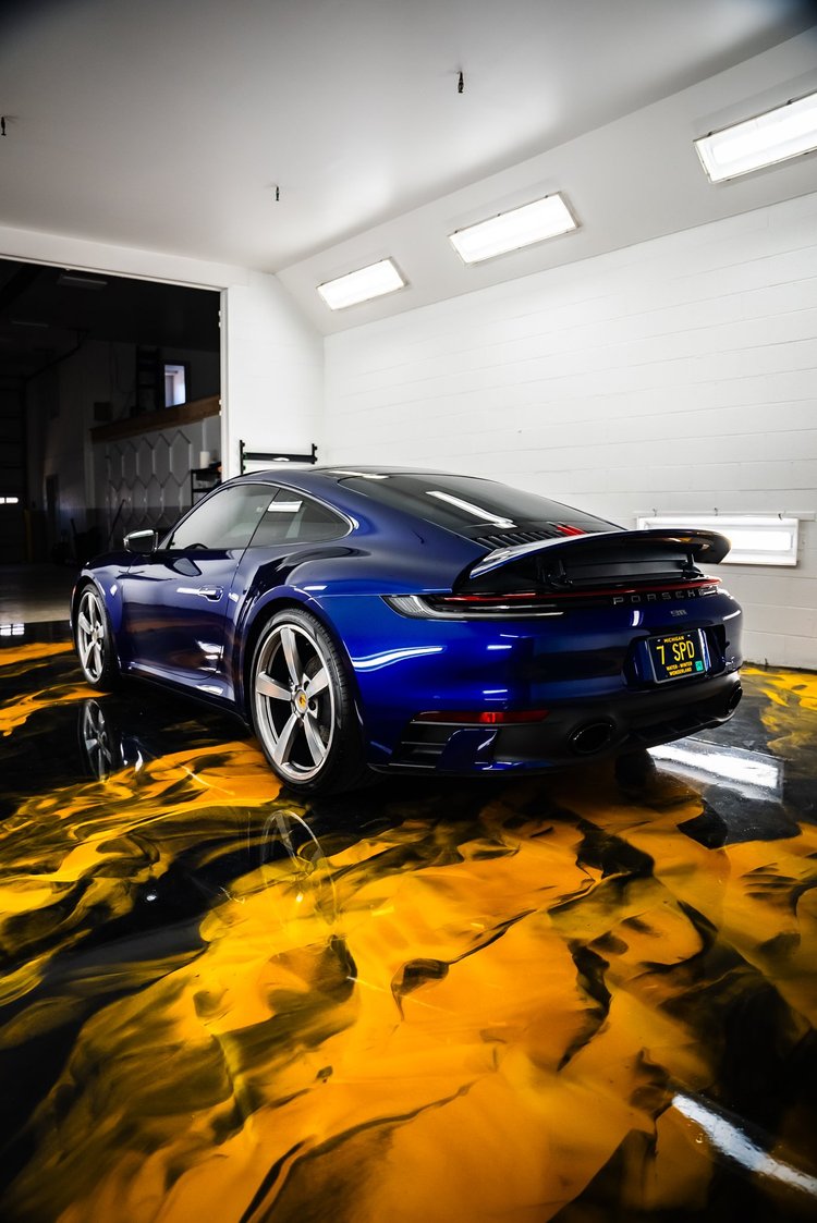 Porsche 911 paint correction by Ascension Automotive